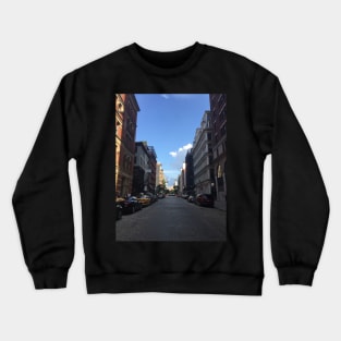 NoHo, Manhattan, New York City Crewneck Sweatshirt